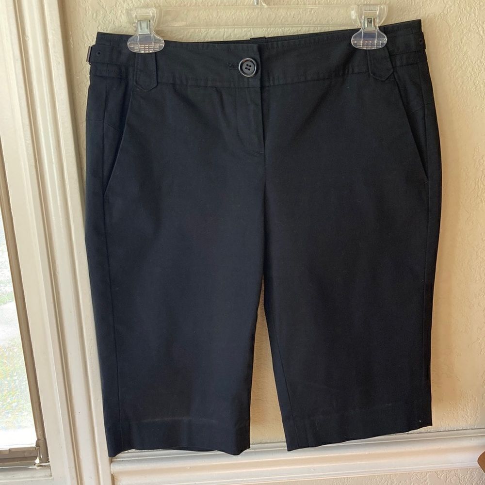 Ann Taylor Loft Black Shorts Size 2  EUC